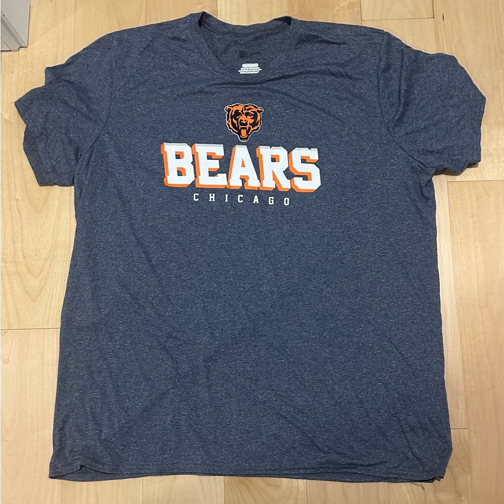Chicago Bears 2XL Short Sleeve Tee NEW